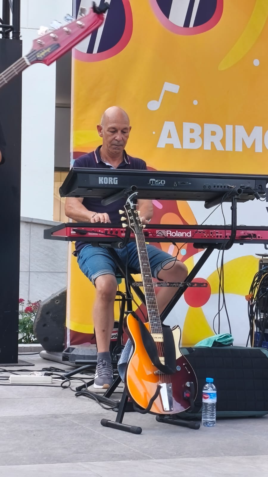 Teclado en directo
